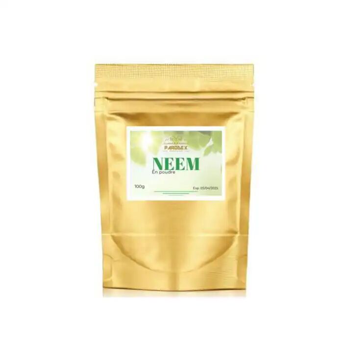 Complément -neem Poudre Favorise L'activité Détoxication Et D'immunité Végan