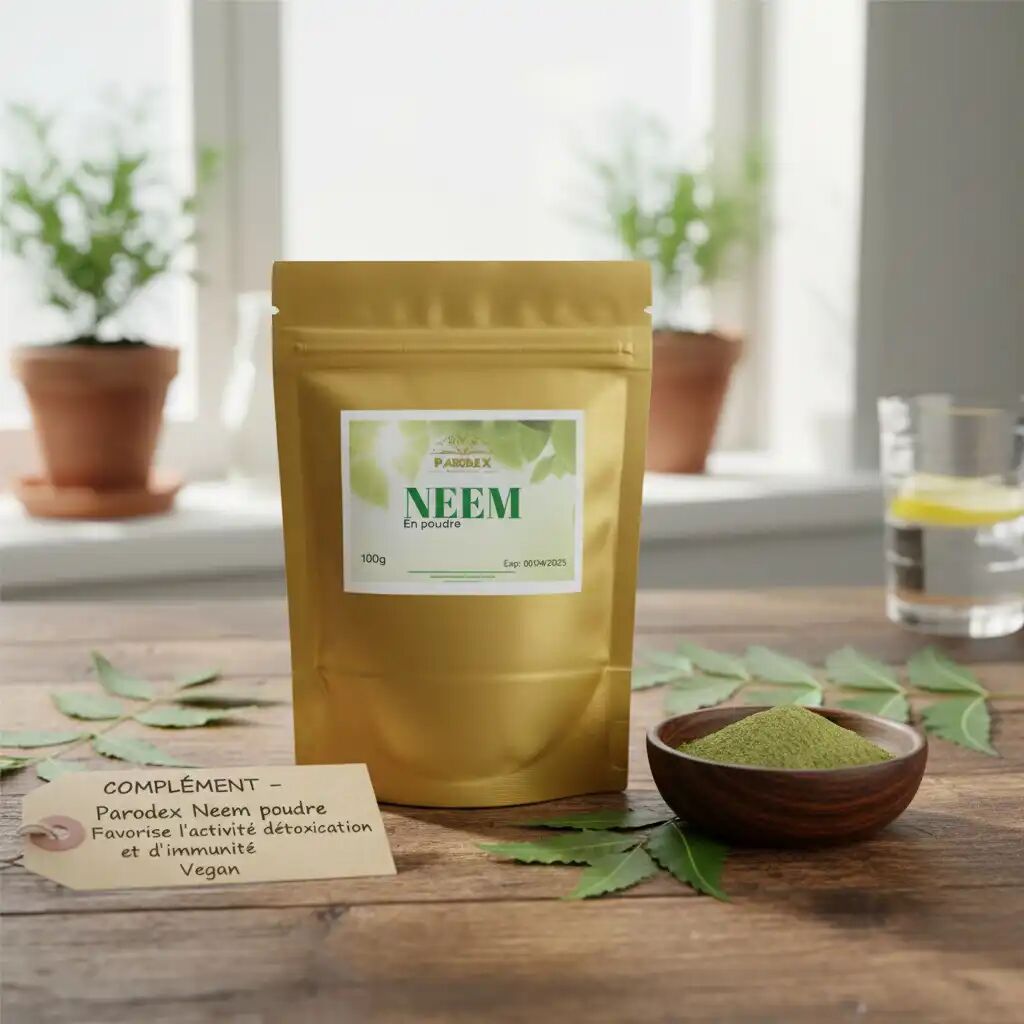 Complément -neem Poudre Favorise L'activité Détoxication Et D'immunité Végan thumbnail 4