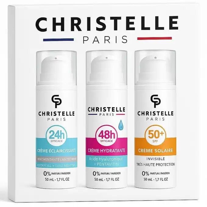 Éclaicir , Hydrater, Protéger Coffret Soin Visage 3 En 1 thumbnail 1