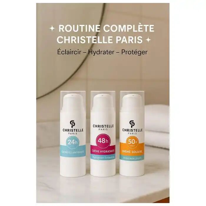 Éclaicir , Hydrater, Protéger Coffret Soin Visage 3 En 1 thumbnail 3