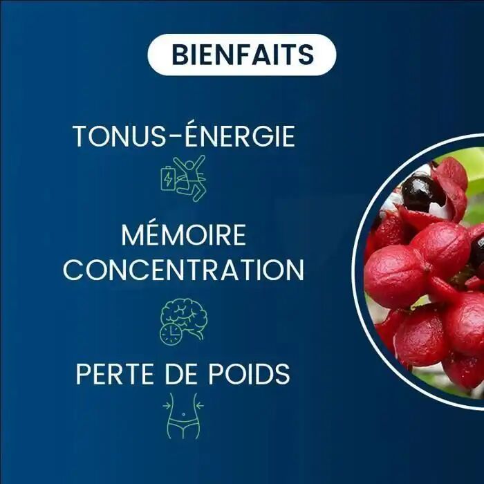Christelle Paris - Detoxifiant Minceur Brûle Graisse - Guarana -gélules- Halal Certifié Onssa