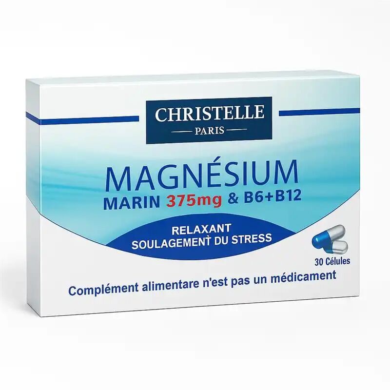 Magnésium Pack 2 Boites, Relaxation, Soutien Sommeil & Équilibre, Stress Fatigue