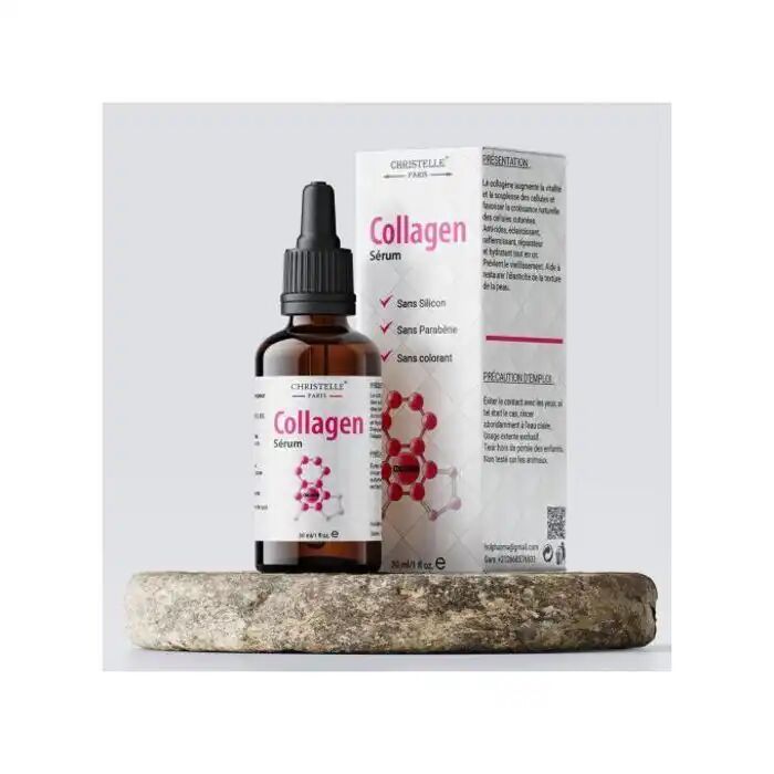 Sérum Collagène Anti-rides Hydratant – Sans Parabène