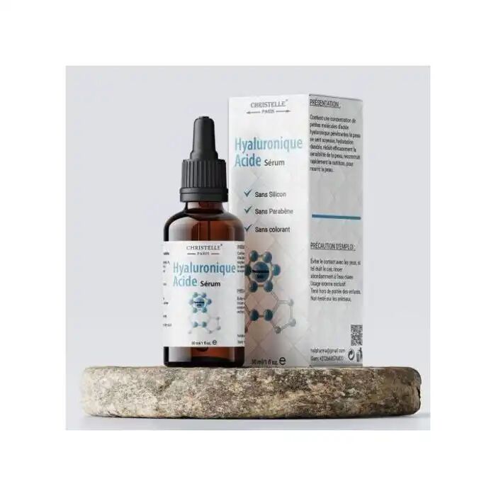 Sérum Visage Stimule L'acide Hyaluronique - Hautement Dosé - Serum Anti-âge - Soin Naturel thumbnail 3