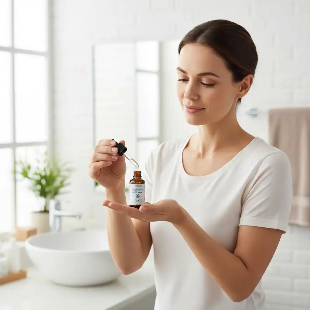Christelle Paris Sérum Visage Stimule L'acide Hyaluronique - Hautement Dosé - Serum Anti-âge - Soin Naturel