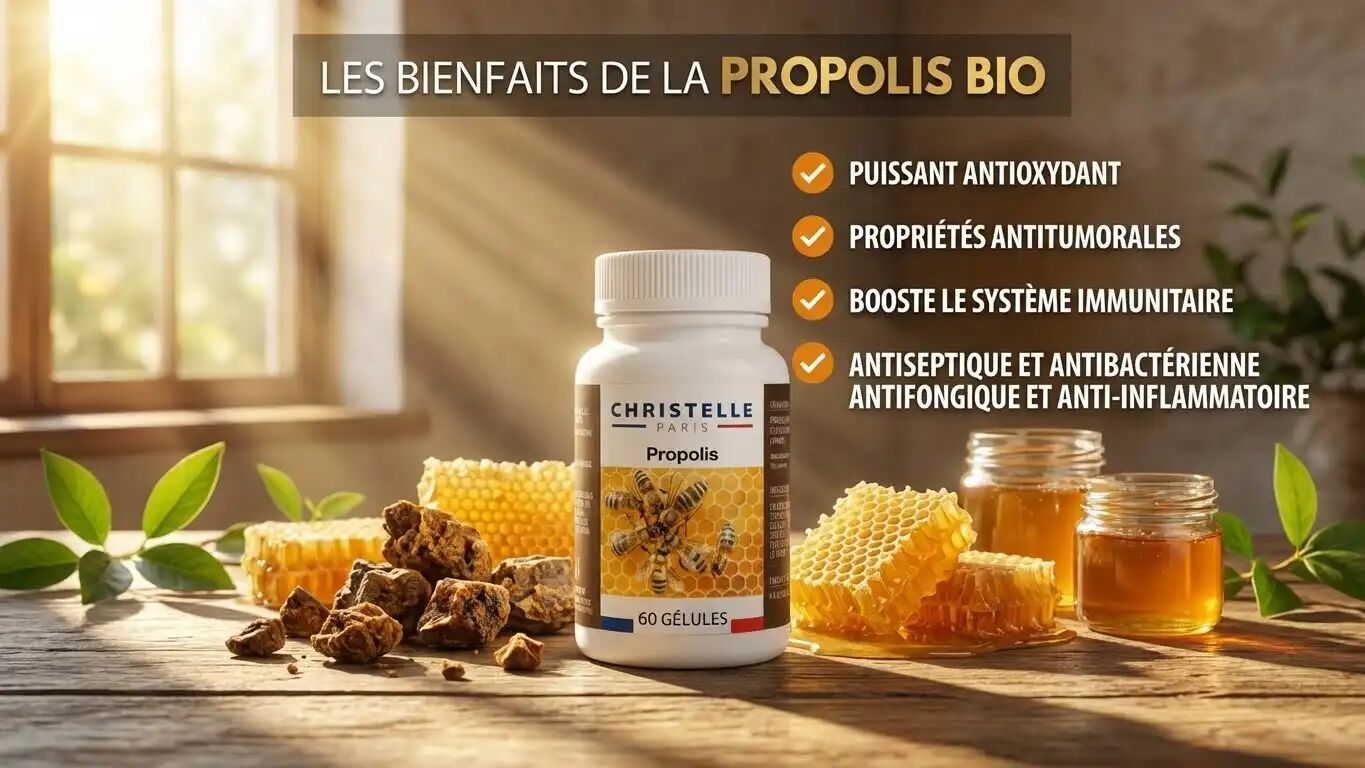 Propolis – Tonus, Vitalité Et Renforcement Du Système Immunitaire