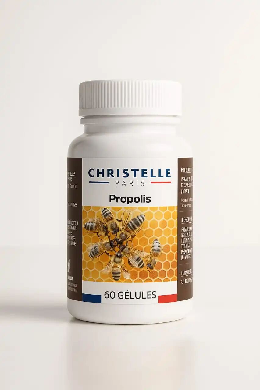 Propolis – Tonus, Vitalité Et Renforcement Du Système Immunitaire