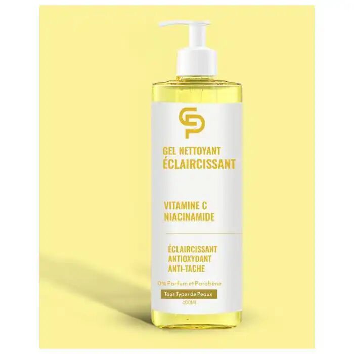 Gel Nettoyant Éclaircissant Vitamine C & Niacinamide