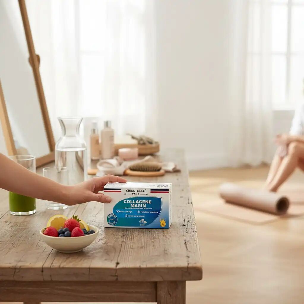 Collagène, Vitamine C, La Peau, Les Cheveux, Les Ongles Et Les Articulations. thumbnail 3