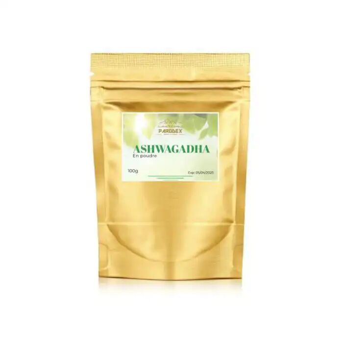 Ashwagandha Poudre Extra Fort Withanolides - Anti-stress, Sommeil, Énergie, Bien-être