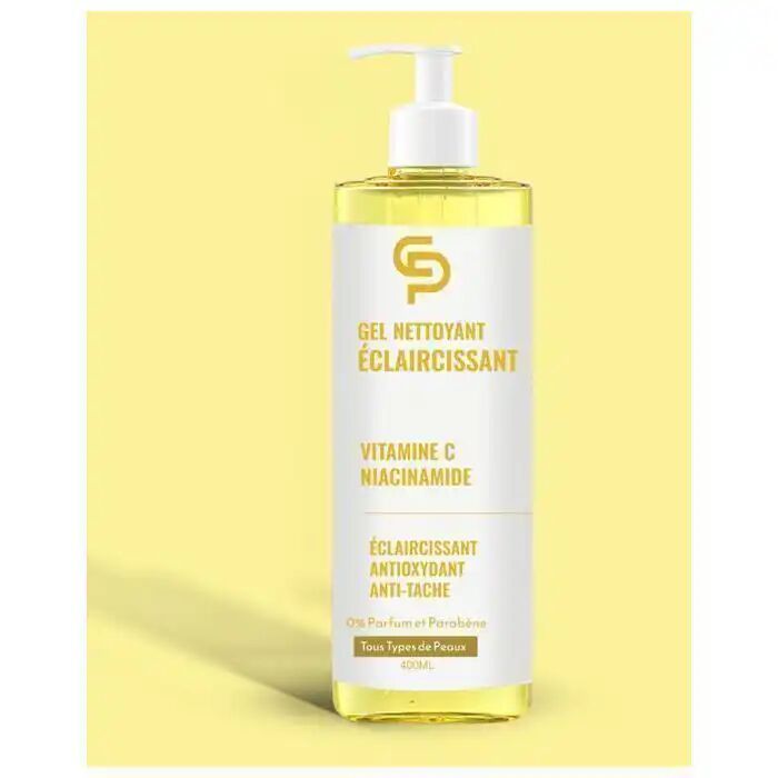 Gel Nettoyant Éclaircissant - Vitamine C - Niacinamide - Anti-taches