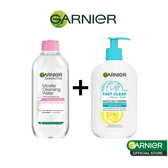 Micellaire Ps 400ml + Gentle Cleanser