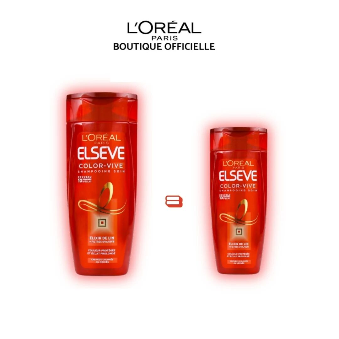 Shp Els Color Vive 600ml = 200ml