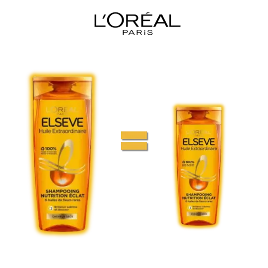 Shp Els Cheveaux Normaux 600ml = 200ml