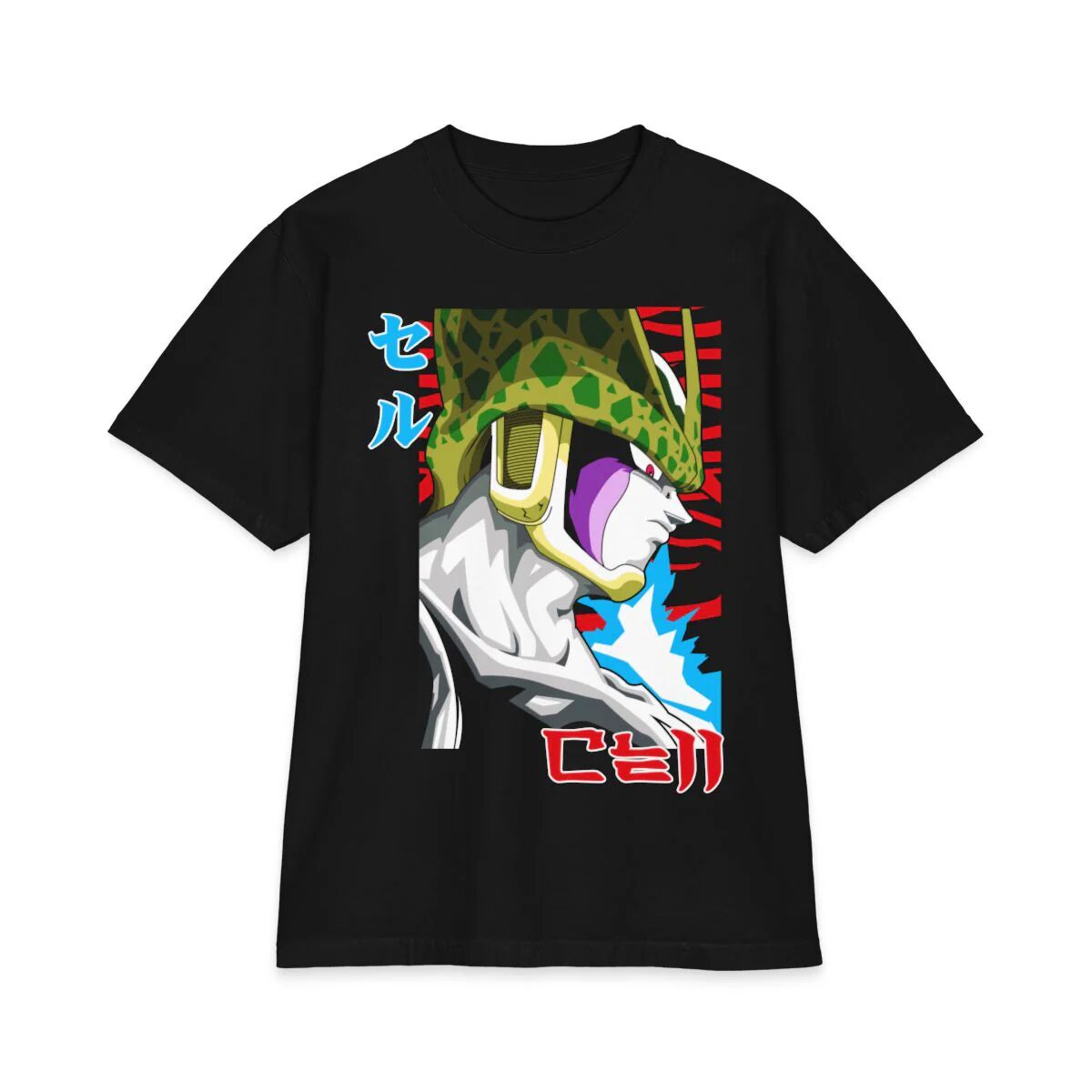 T-shirt Cell – Dragon Ball Z thumbnail 1