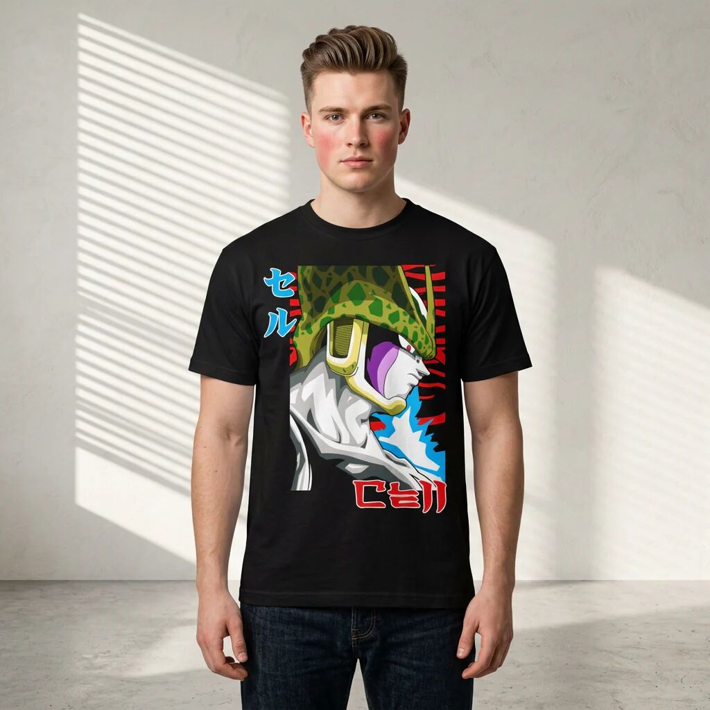 T-shirt Cell – Dragon Ball Z thumbnail 2