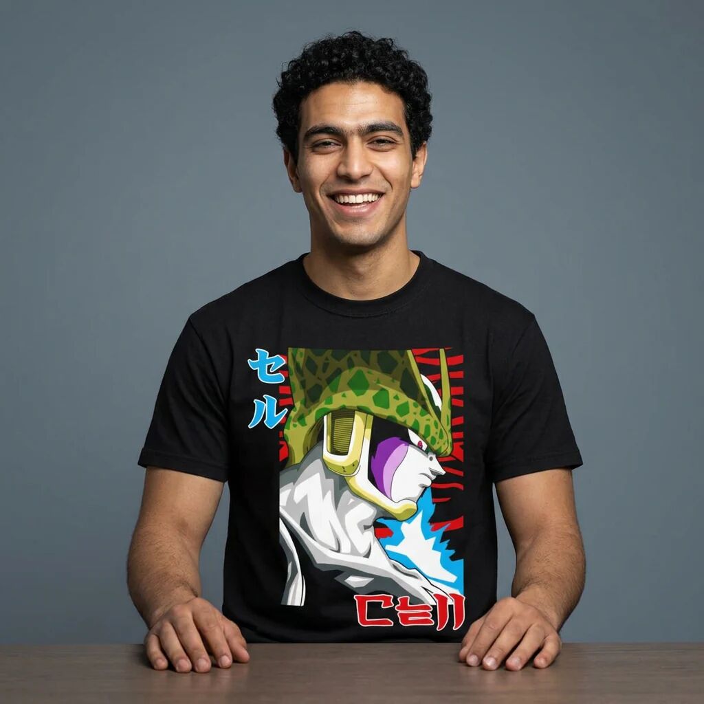 T-shirt Cell – Dragon Ball Z thumbnail 3
