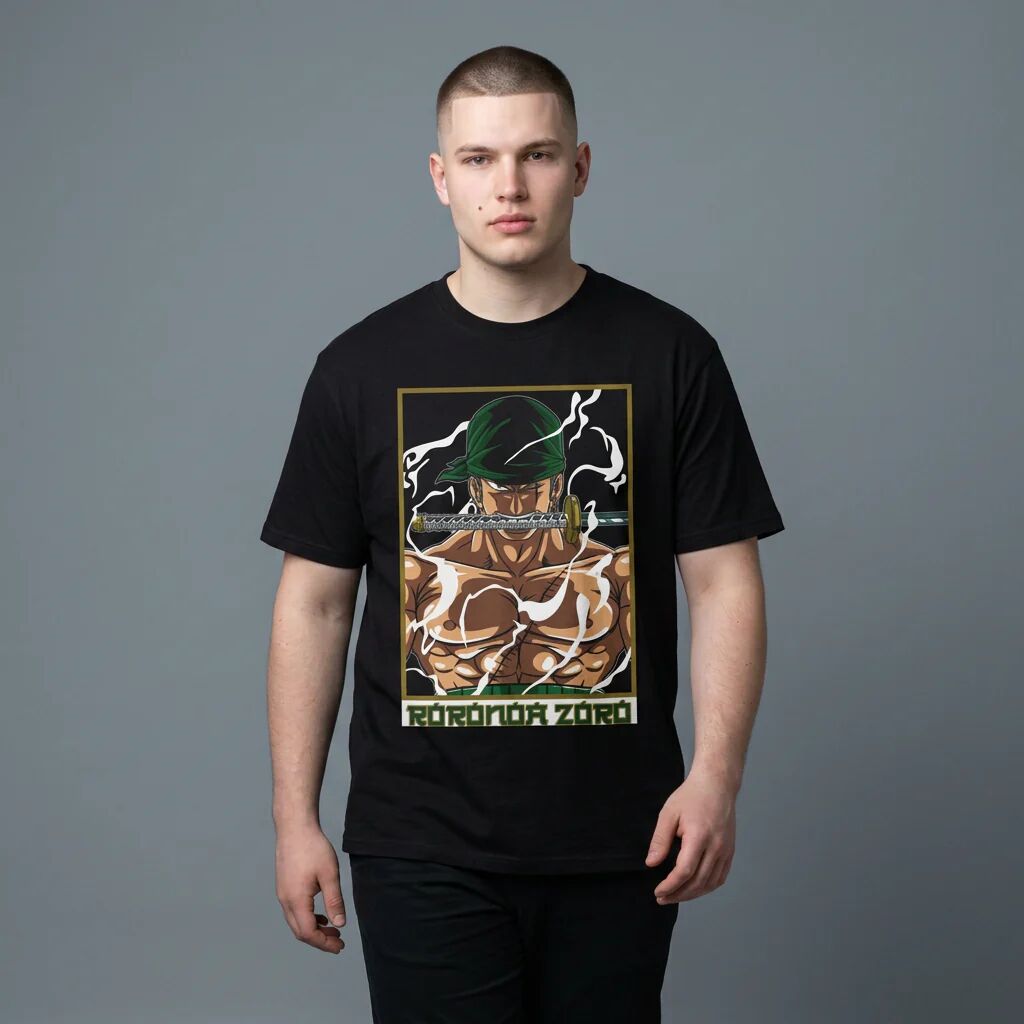 T-shirt One Piece Zoro thumbnail 2
