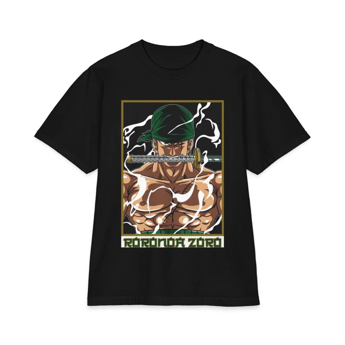T-shirt One Piece Zoro thumbnail 1