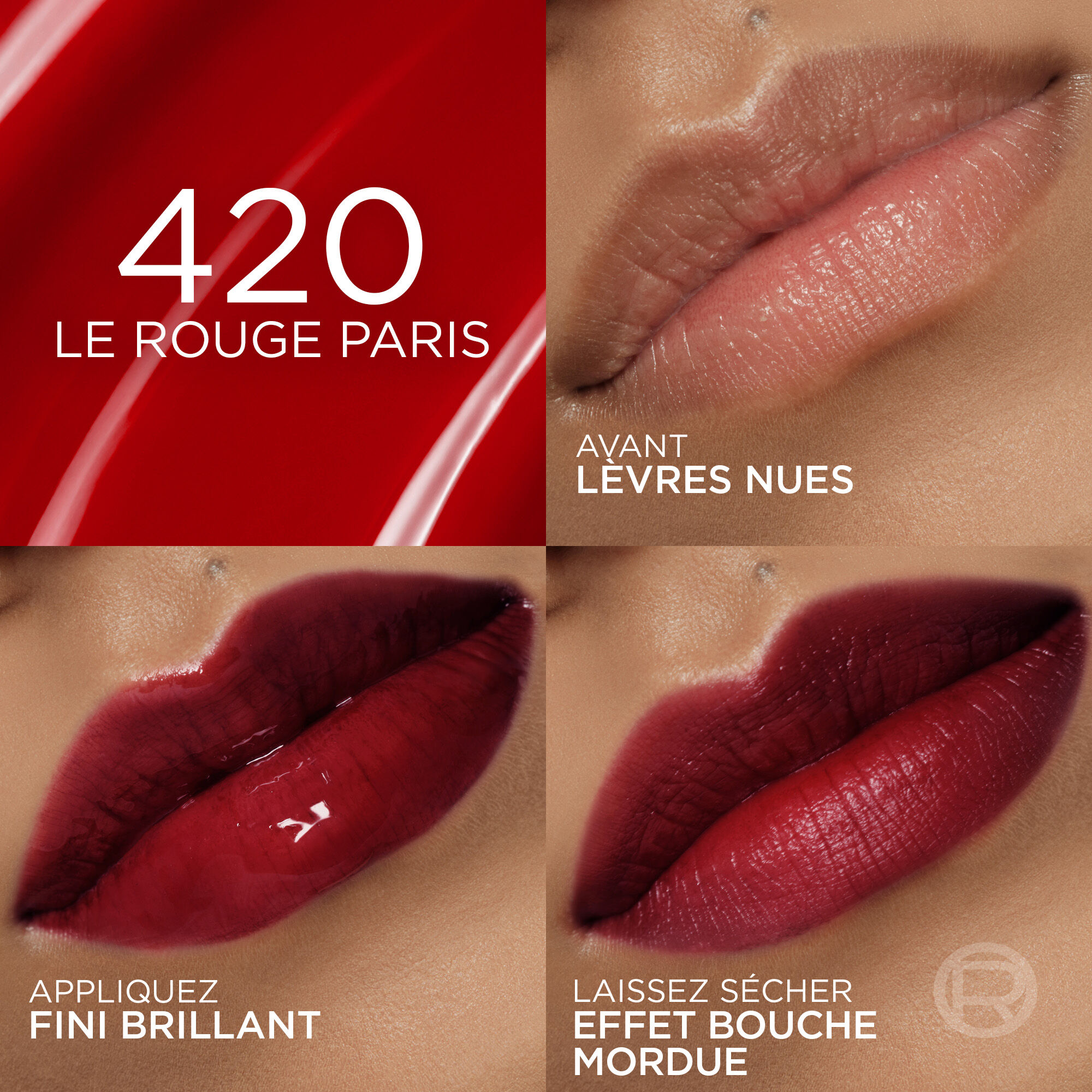 Oa Hyaluron Tint 420 Le Rouge Paris thumbnail 3