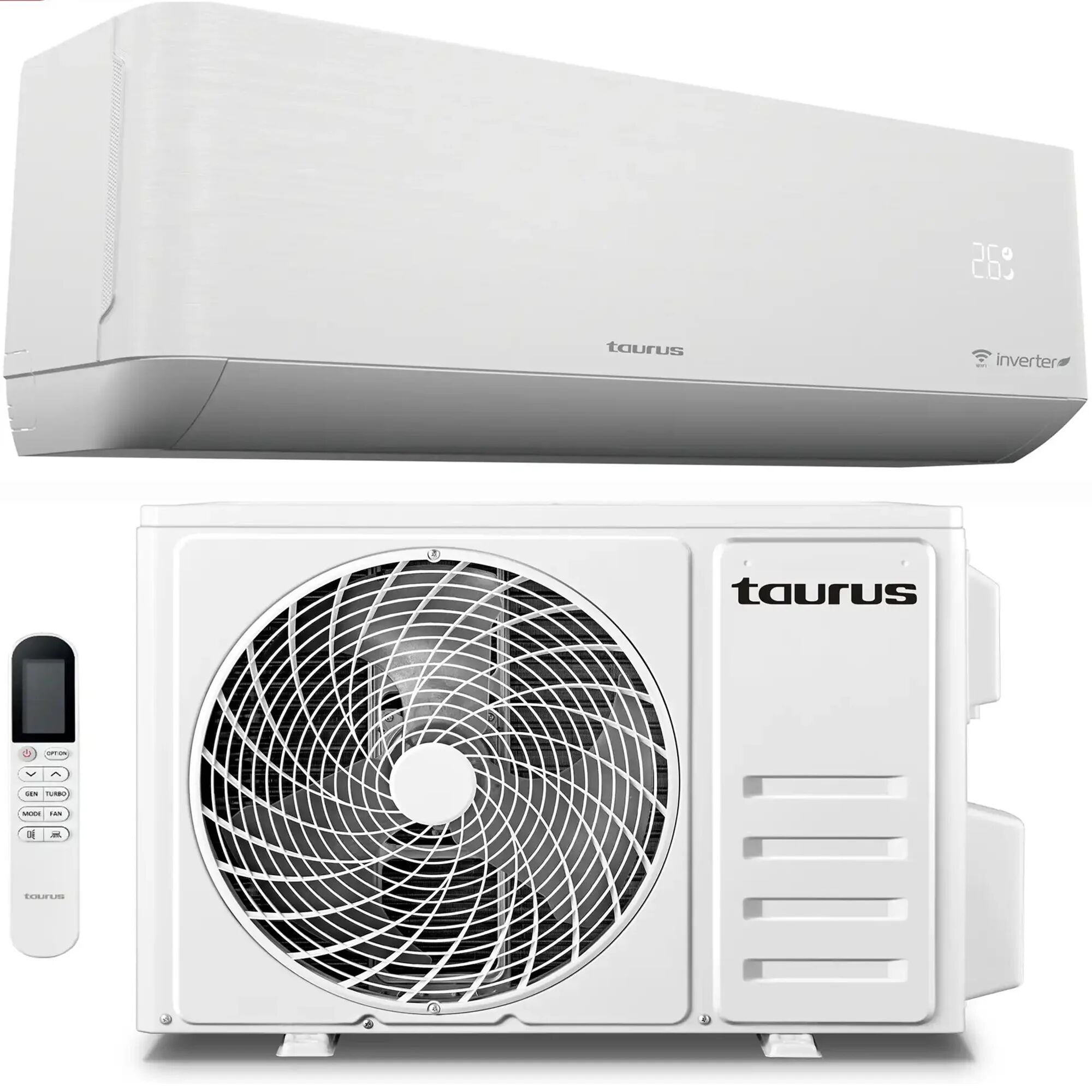 Climatiseur Split 18000 C/h T-max Inv Bw