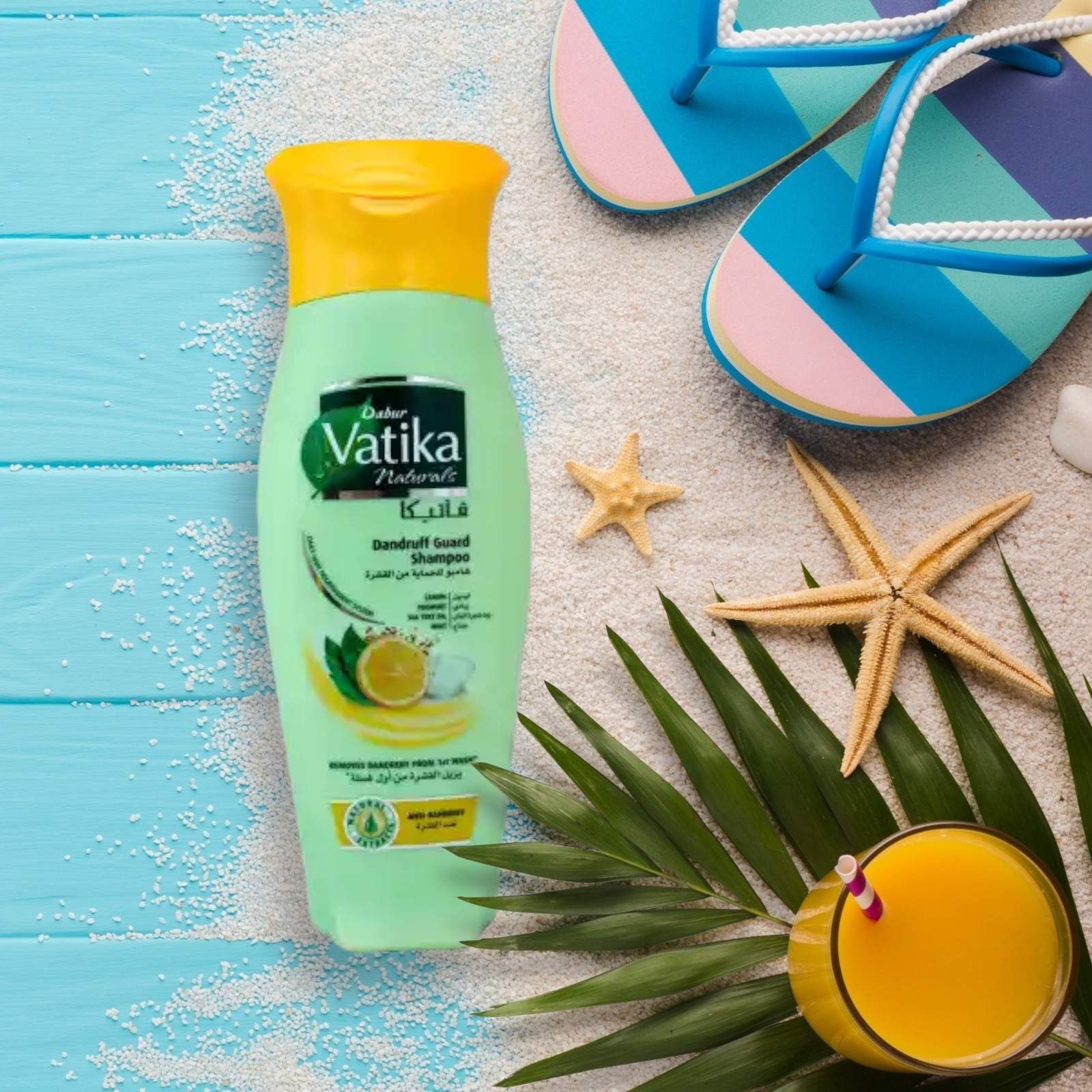 Shampoing Au Citron Anti Pelliculaire