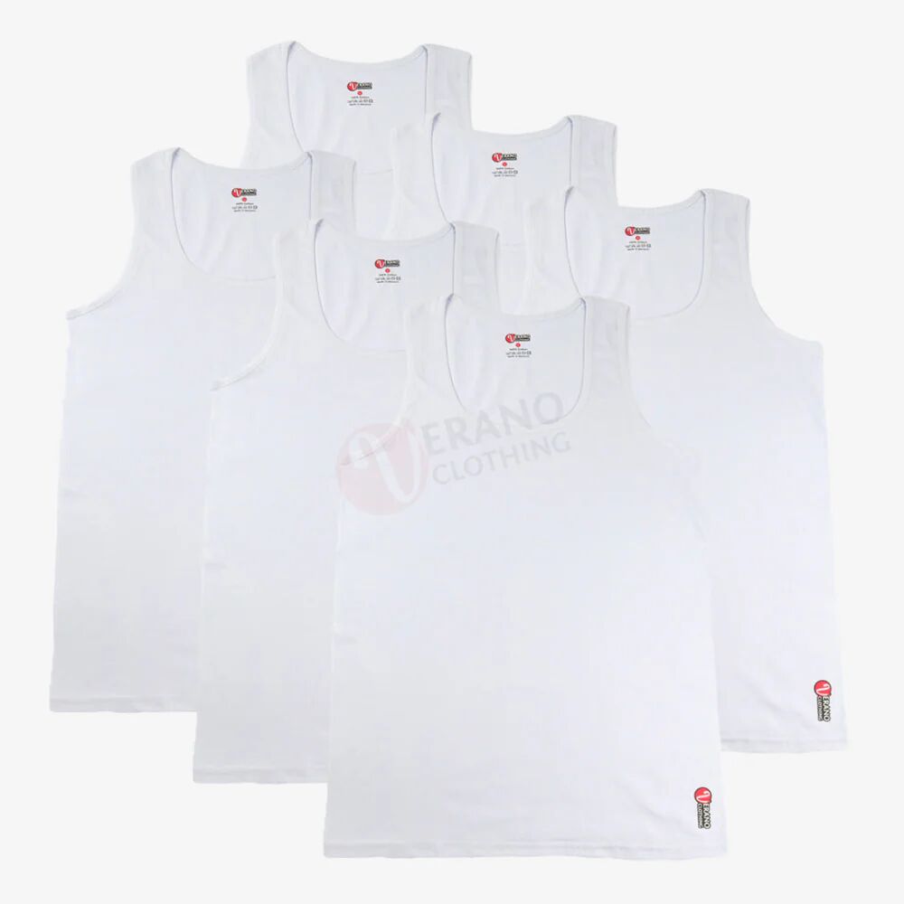 Verano Lot 6 Débardeurs 100% Coton