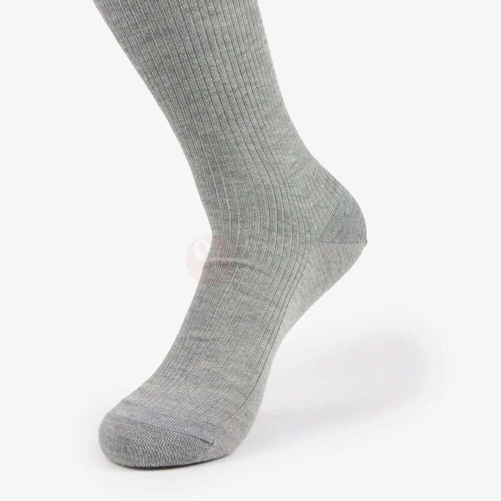 Leader Chaussettes Médicale Ligné En Coton