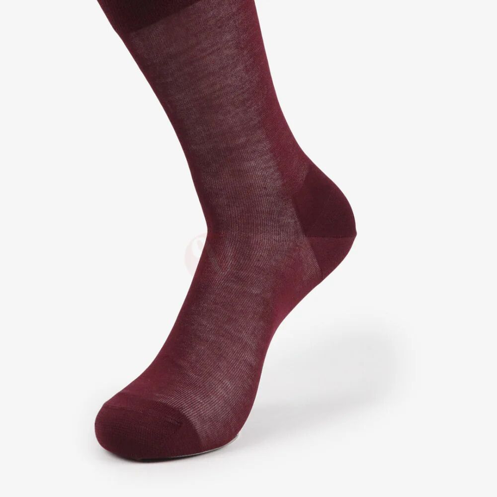 Leader Chaussettes Fil Decosse Fin En Coton