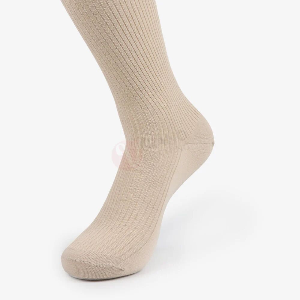 Leader Chaussettes Médicale Ligné En Coton thumbnail 1
