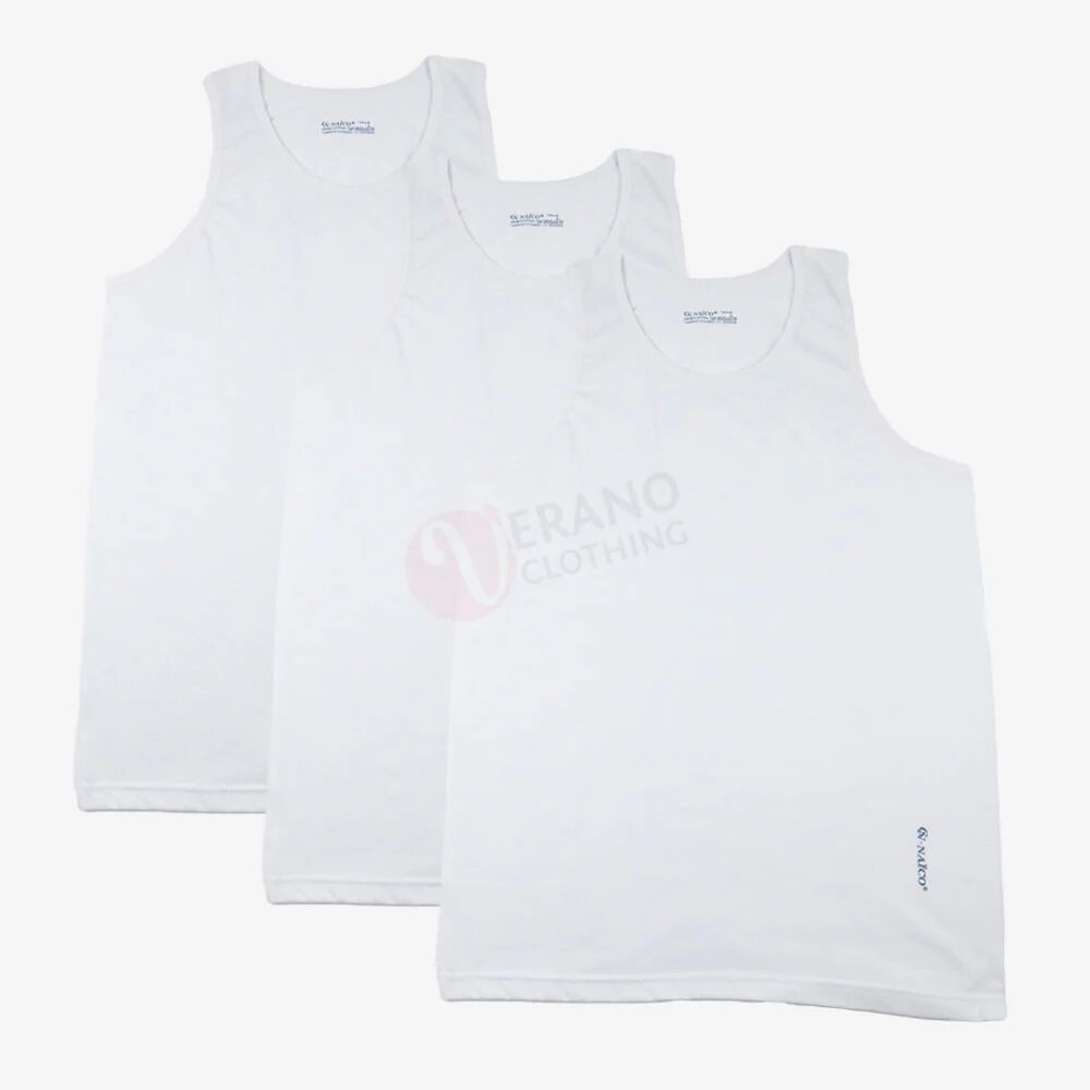Naïco Lot 3 Débardeurs 100% Coton