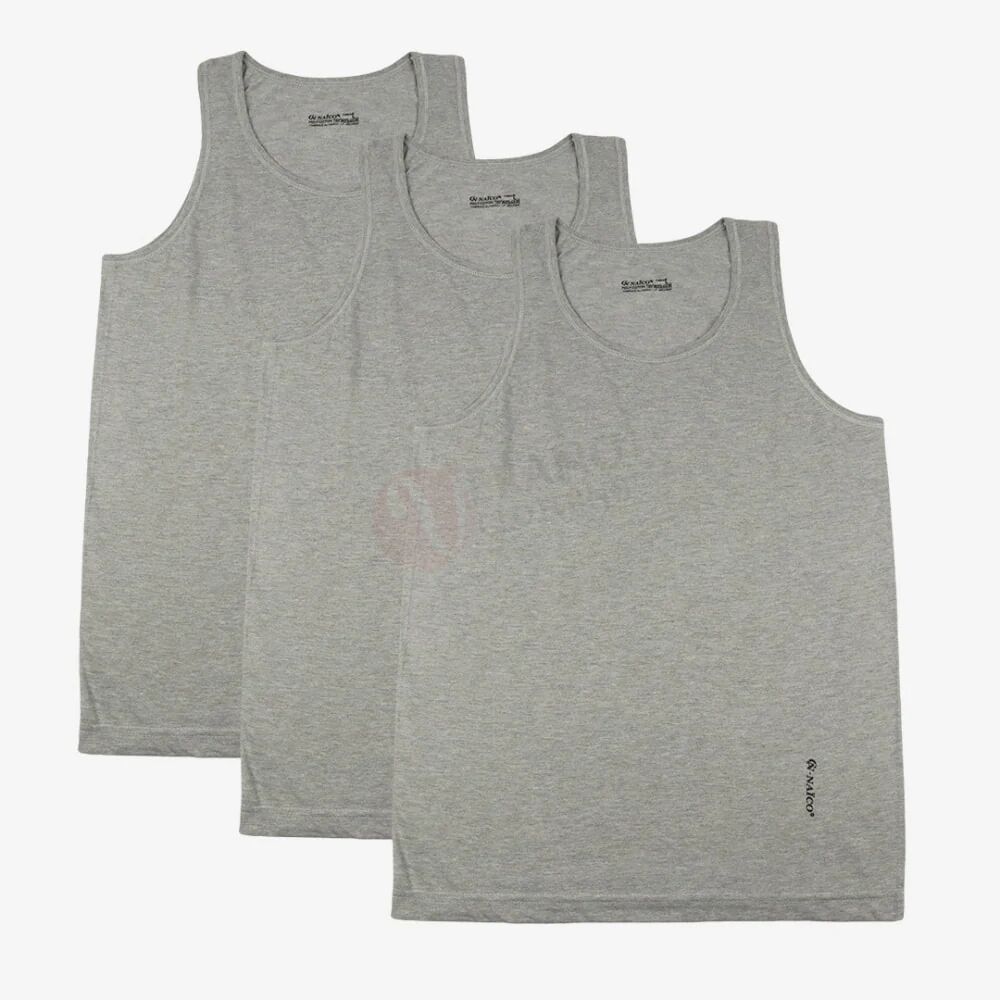 Naïco Lot 3 Débardeurs 100% Coton