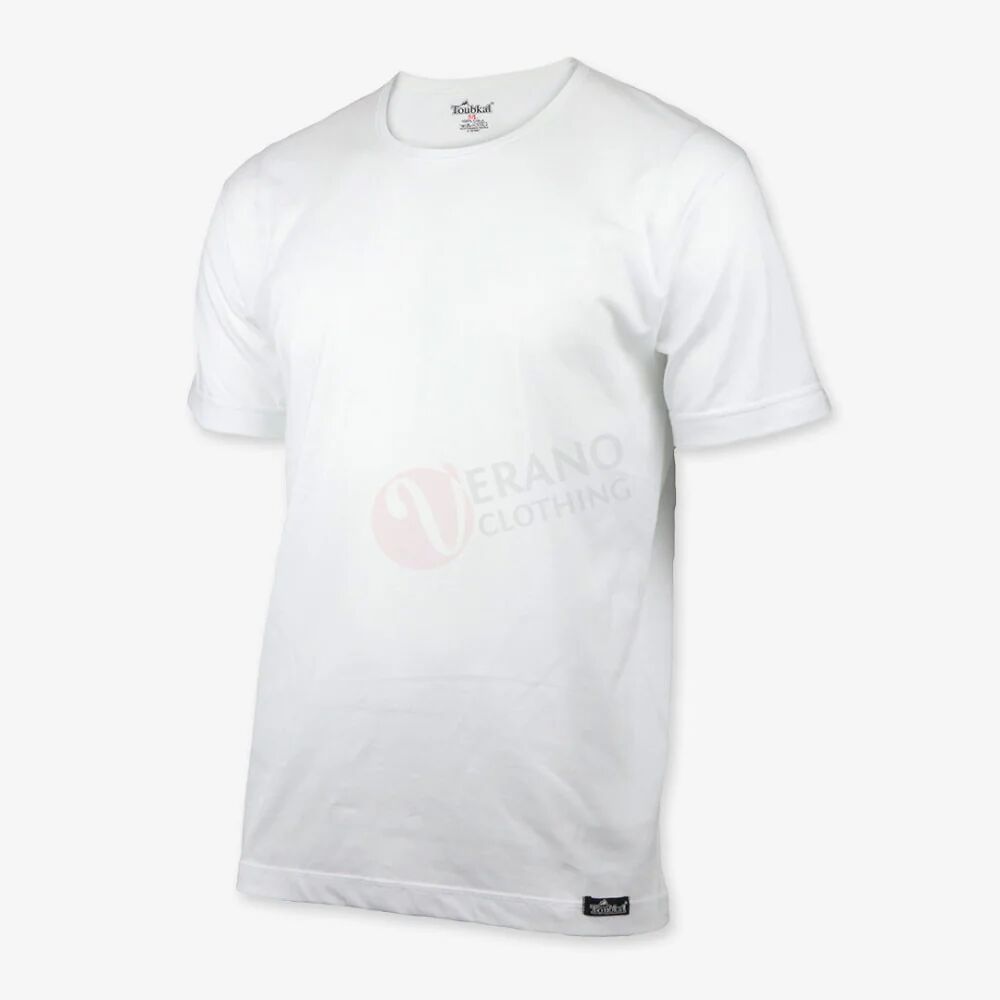 Toubkal T-shirt Blanc 100% Coton