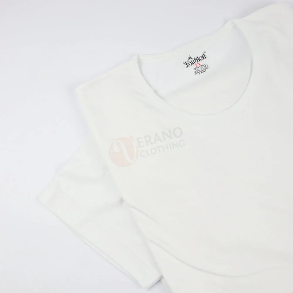 Toubkal T-shirt Blanc 100% Coton thumbnail 2