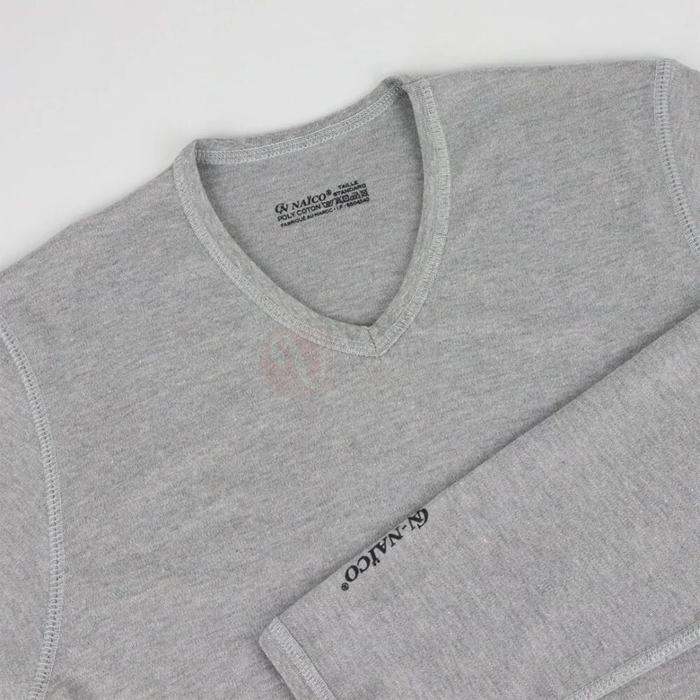 Naïco Sous Pull Thermique 100% Coton thumbnail 3