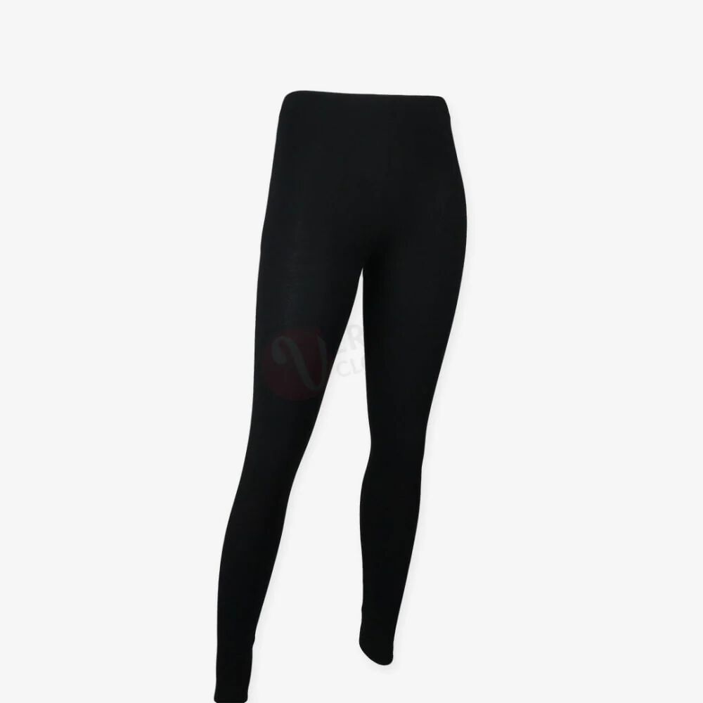 Partners Legging Femme Thermique Coton Stretch – Sous-pantalon Long Confort
