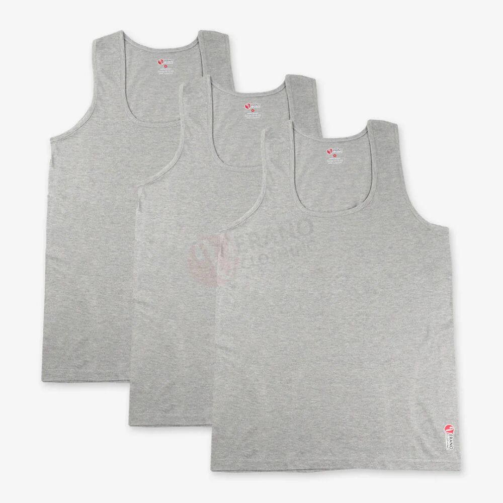 Verano Lot 3 Débardeurs 100% Coton
