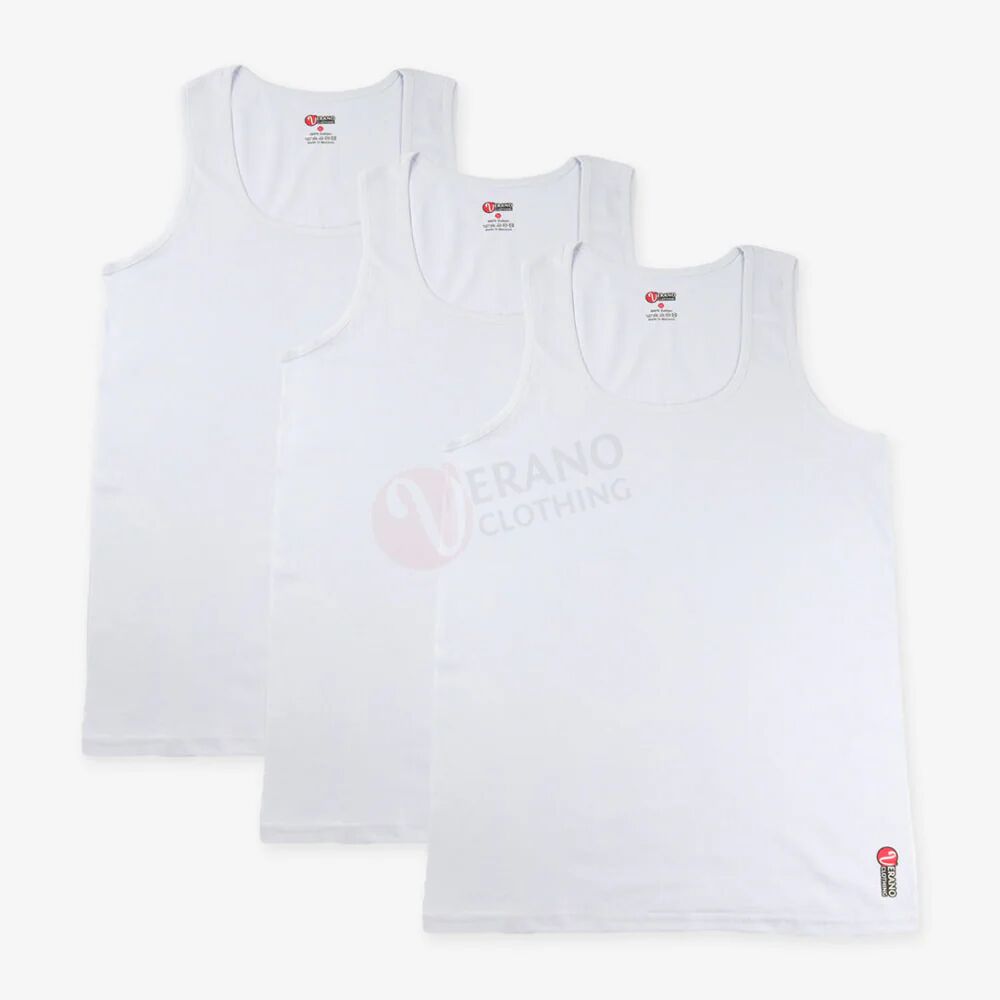 Verano Lot 3 Débardeurs 100% Coton