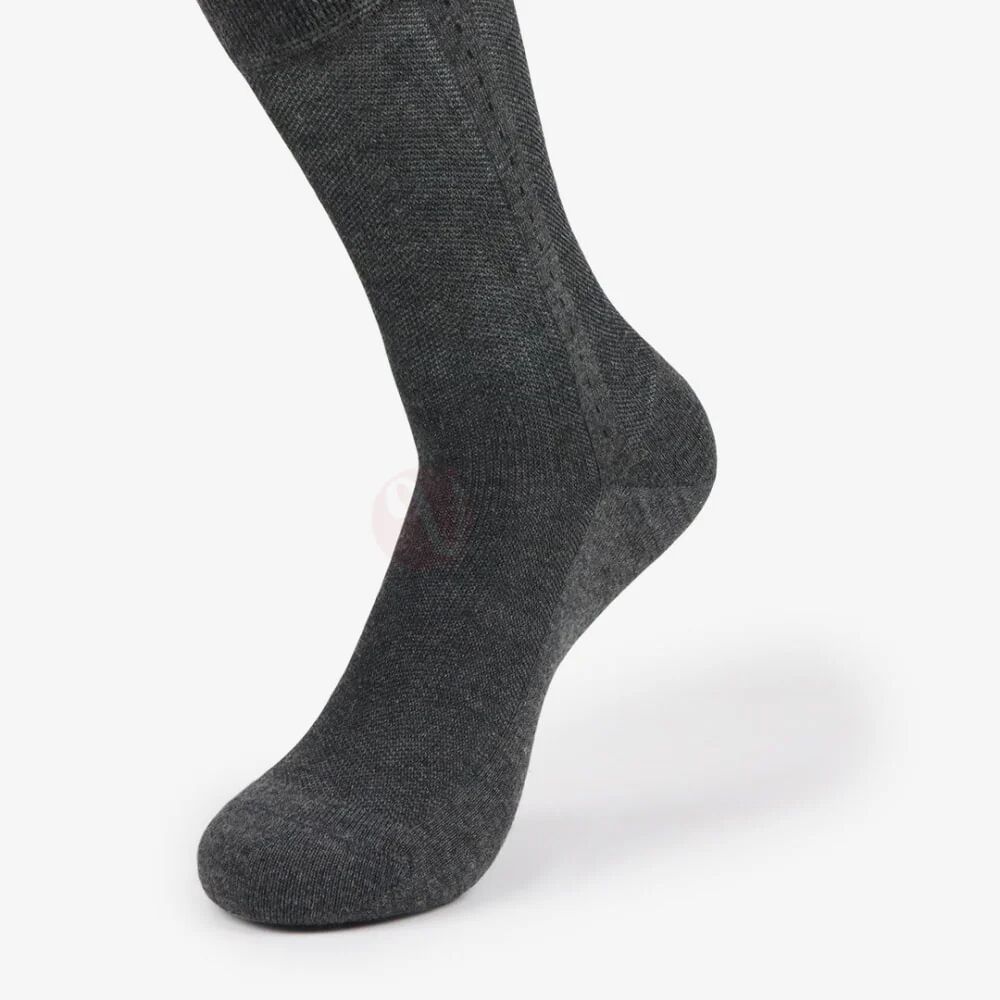 Leader Chaussettes Classique Ligné Coton