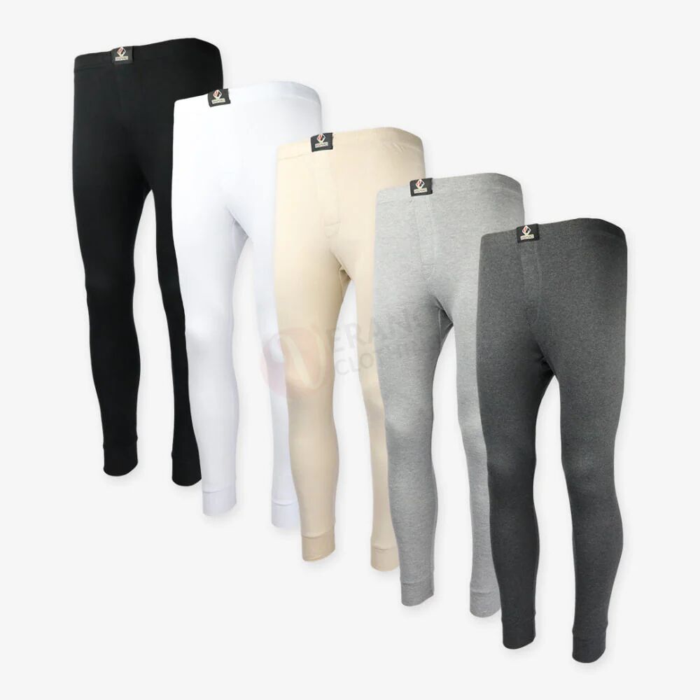 Espiro Lot 5 Sous Pantalons Thermique 100% Coton