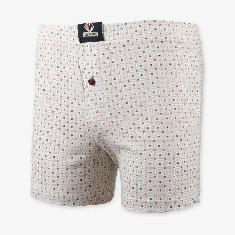 Espiro Caleçon Motif 100% Coton