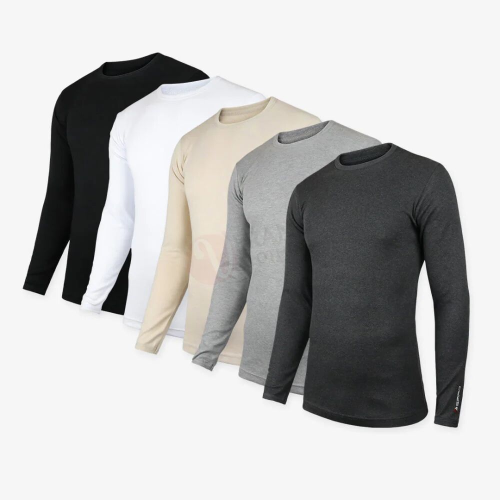 Espiro Lot 5 Sous Pulls Thermique 100% Coton thumbnail 1