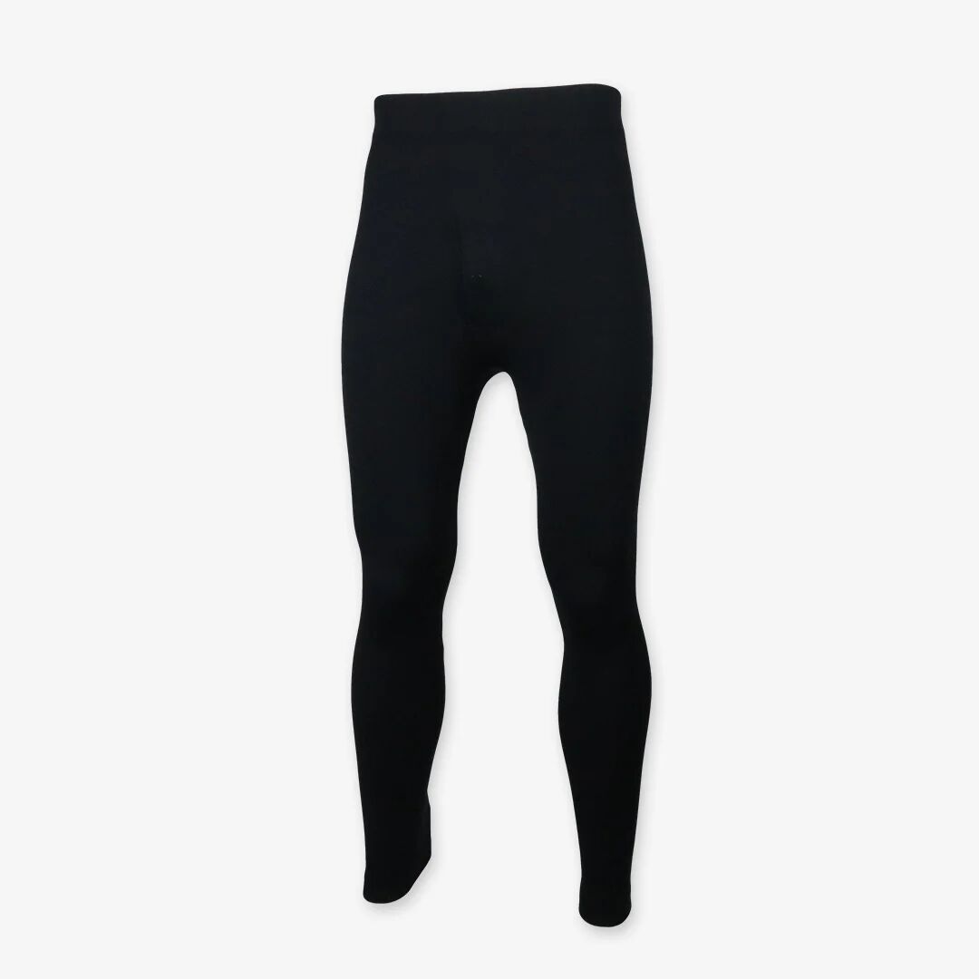  Collant Homme Thermique Noir – Legging Chaud Hiver