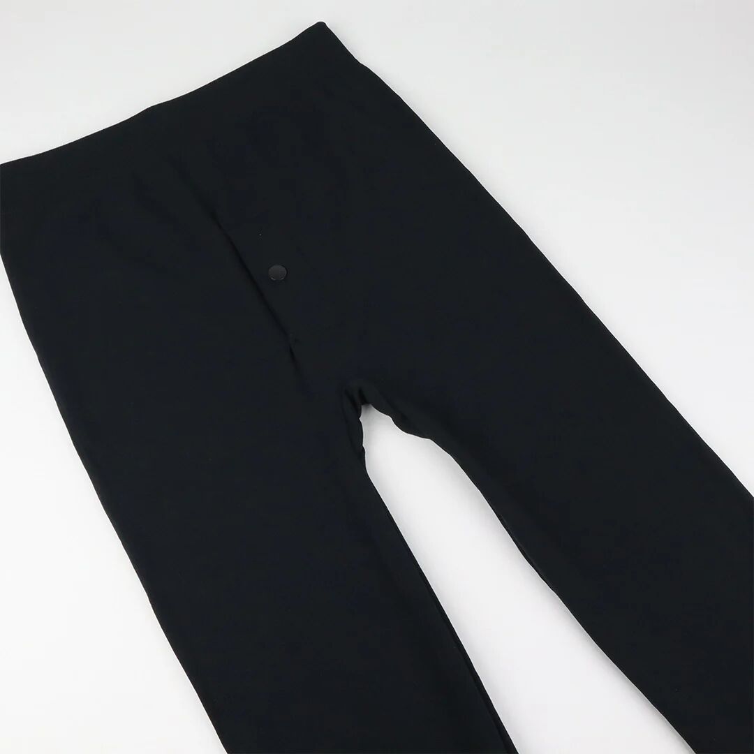 Collant Homme Thermique Noir – Legging Chaud Hiver thumbnail 3