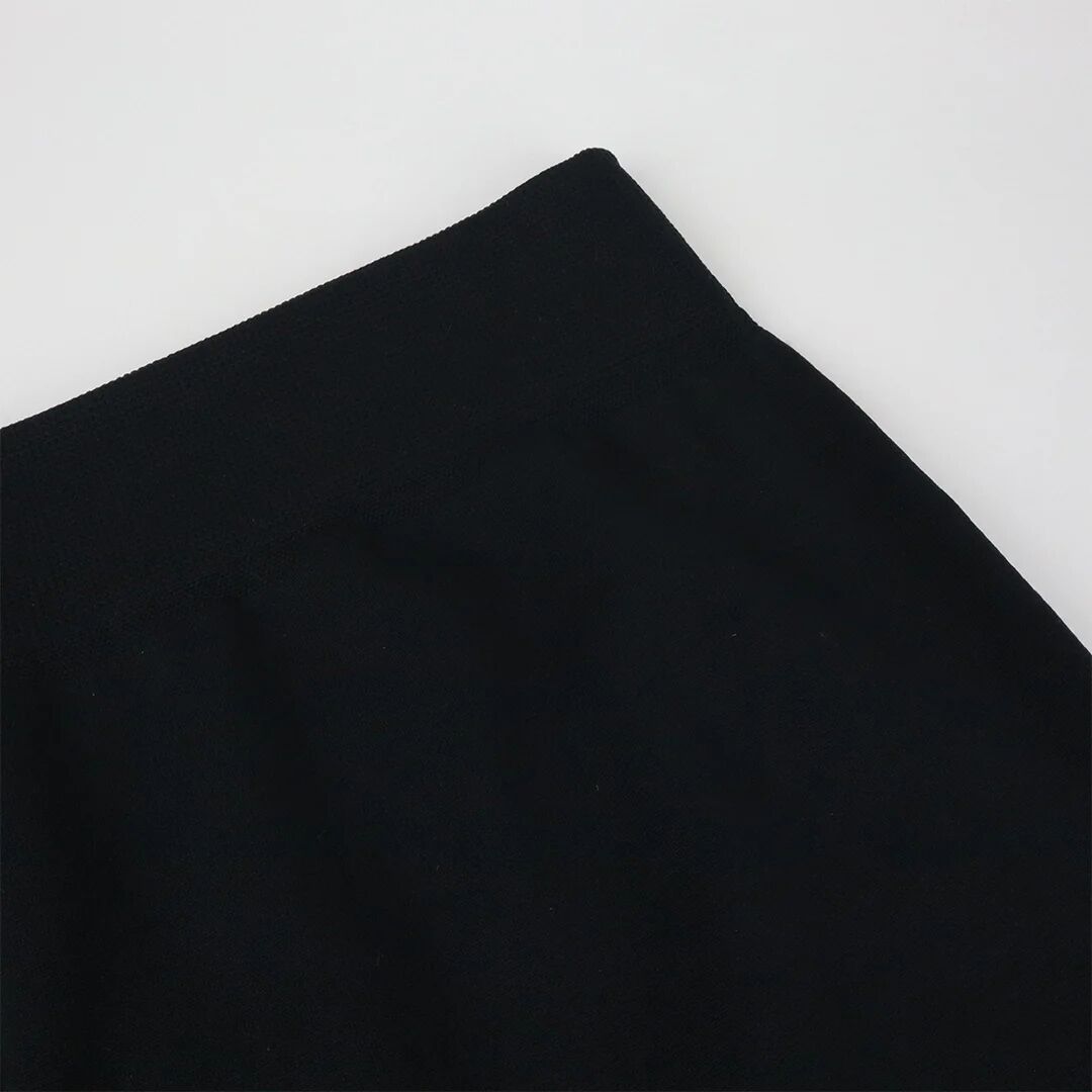 Collant Homme Thermique Noir – Legging Chaud Hiver thumbnail 4