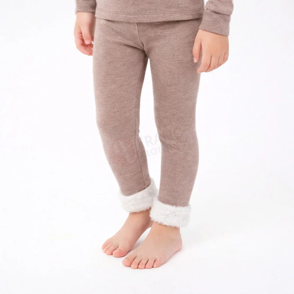 Yanoir Collant Thermique Enfant – Legging Chaud Doublé Hiver thumbnail 1