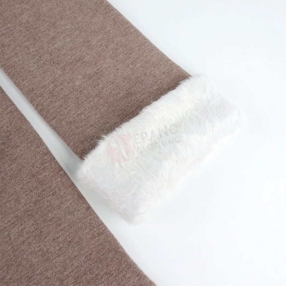 Yanoir Collant Thermique Enfant – Legging Chaud Doublé Hiver thumbnail 4
