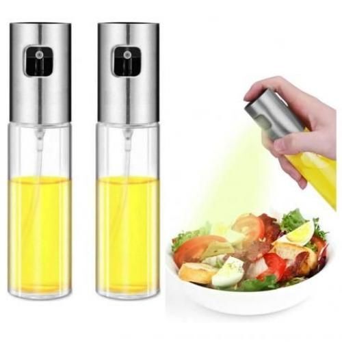 Lot De 2 Pulvérisateurs En Verre Pour Huile Et Vinaigre