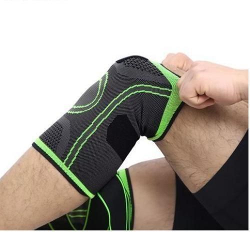 Genouillère Élastique De Sport Pour Le Maintien Du Genou
