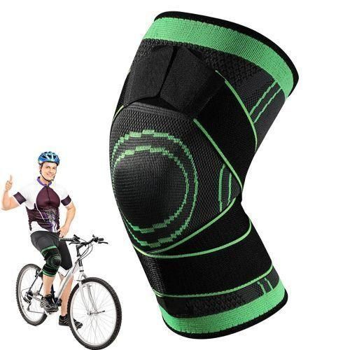 Genouillère Élastique De Sport Pour Le Maintien Du Genou thumbnail 3